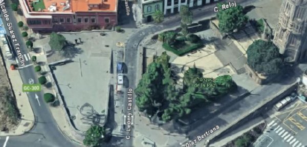 Arucas invierte en la mejora y puesta en valor de su patrimonio histórico en el centro de la ciudad
