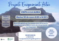 G&aacute;ldar: La Concejal&iacute;a del Mayor organiza una visita a La Aldea el pr&oacute;ximo martes 30 de enero