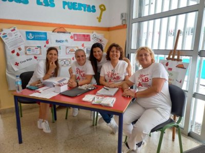 El ICHH celebra el proyecto &lsquo;La uni&oacute;n puede salvar vidas&rsquo; del C.E.I.P Alfonso X El Sabio de G&uuml;&iacute;mar