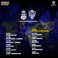 Radio Faro del Noroeste retransmite hoy a las 20.30 horas: UD Las Palmas - UD Almer&iacute;a