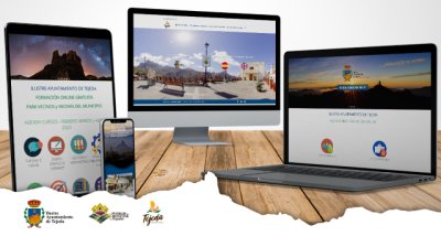 Tejeda: Plataforma de Formación Online municipal