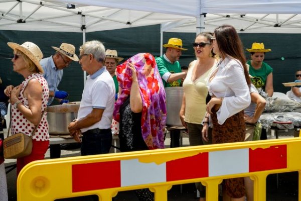 Gáldar: Las actividades para los jóvenes y los mayores triunfan en la Festividad de Santa Ana