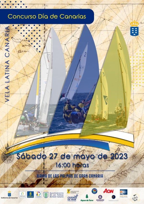 La Vela Latina celebra el Día de Canarias con su tradicional concurso