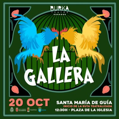 Gu&iacute;a se adentrar&aacute; en los or&iacute;genes del &lsquo;pleito insular&rsquo; este domingo con &lsquo;La Gallera&rsquo;