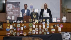El Minero con cobertura de ceniza y Penicillium candidum, de Granja Ara, Mejor Queso de Canarias 2025
