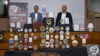 El Minero con cobertura de ceniza y Penicillium candidum, de Granja Ara, Mejor Queso de Canarias 2025