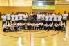 Teodoro Sosa recibe a los tres equipos campeones del Km13 Balonmano G&aacute;ldar