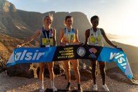 Agaete disfruta con el espect&aacute;culo de la Sky Gran Canaria