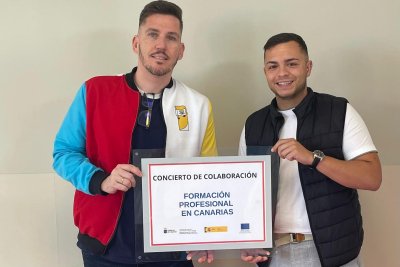 G&aacute;ldar firma el primer convenio de de Formaci&oacute;n Profesional en colegios p&uacute;blicos del municipio