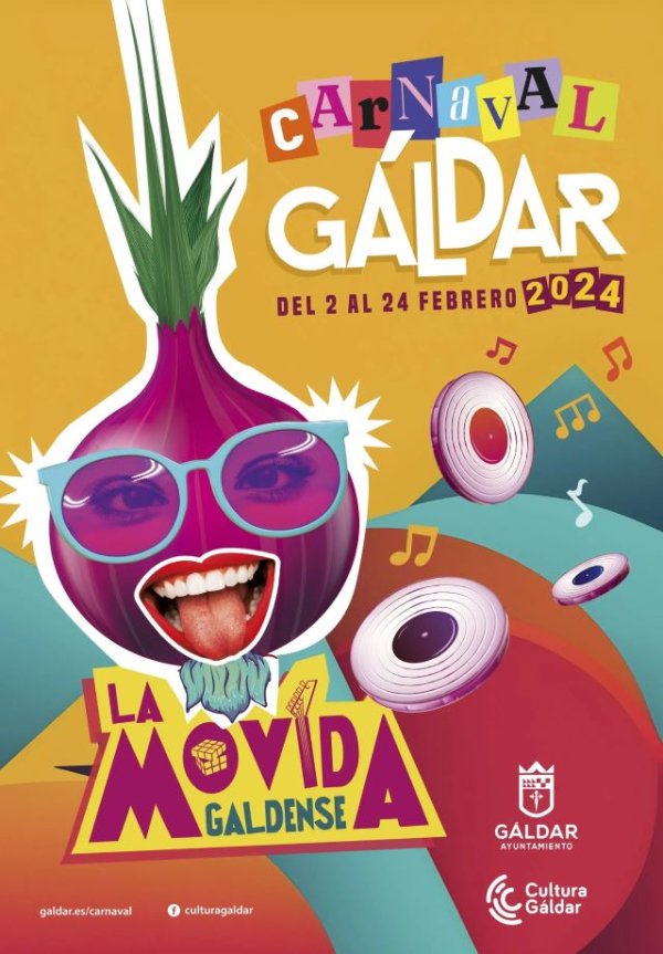 Gáldar: Abiertas las inscripciones para las carrozas que quieran participar en la Gran Cabalgata del Carnaval 2024