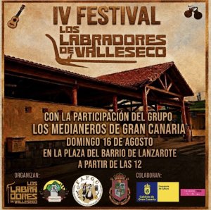 Valleseco: El folclore mantiene viva la memoria y las costumbres de Canarias en el IV Festival Los Labradores de Valleseco