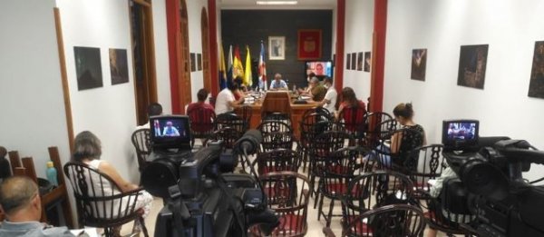 La Aldea: El pleno aprueba la remisi&oacute;n de las modificaciones menores del Plan General de Ordenaci&oacute;n