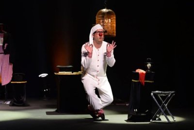 Tot&oacute; el payaso llega al Espacio La Granja &lsquo;Por arte de magia&rsquo;