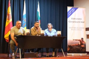 Encuentro Homenaje al deportista y empresario grancanario Fernando González Cruz en la Isla de La Palma