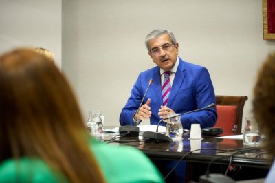 Hacienda programará fondos europeos para el balneario de la Fuente Santa