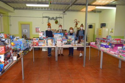 La Campaña de Recogida de Juguetes de Gáldar ya está lista para la ilusión de la noche de Reyes