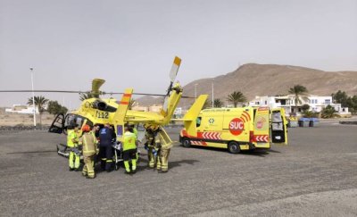 El Servicio de Urgencias Canario asisti&oacute;, en 2024, a m&aacute;s de 343.000 personas en todo el archipi&eacute;lago