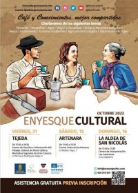 Tejeda: Invitación a los Enyesques Culturales
