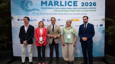 Transici&oacute;n inaugura una nueva edici&oacute;n de Marlice 2026 centrada en la protecci&oacute;n del medio marino