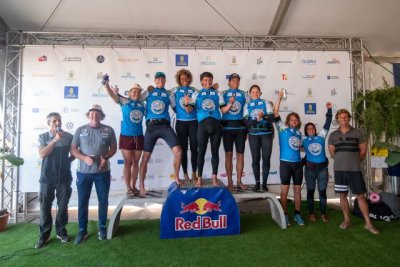 Marino Gil y Sarah-Quita Offringa, campeones de la Gran Canaria Gloria Windsurf World Cup 2024