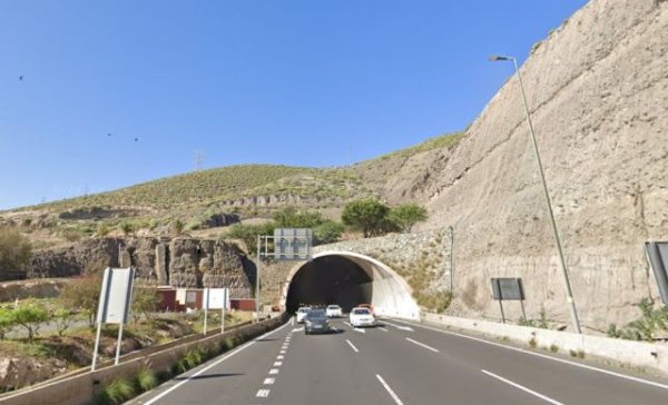 Obras Públicas adjudica provisionalmente las obras de adecuación de los túneles de La Laja, Gran Canaria