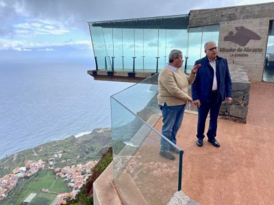 La Gomera: Plan de actuaciones para el embellecimiento de Agulo (V&iacute;deo)