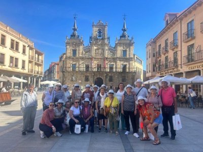 La Aldea de San Nicol&aacute;s apuesta por el turismo cultural para las personas mayores del municipio con un viaje a Castilla y Le&oacute;n