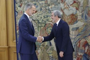 Clavijo traslada a Felipe VI su “preocupación creciente” por la falta de respuesta efectiva en política migratoria