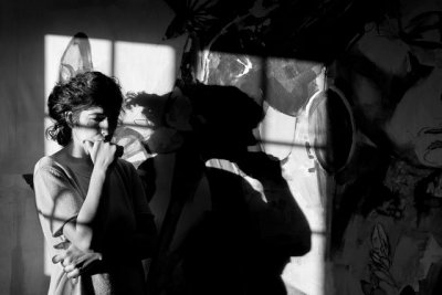 Davinia Jim&eacute;nez reflexiona en su Muestra 'R&eacute;quiem' sobre la relaci&oacute;n entre el ser humano y la naturaleza