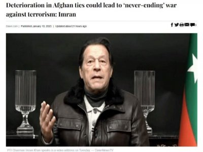 Las continuas tensiones entre Pakistán y los talibanes pueden conducir a otra guerra sin fin