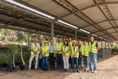 El Gobierno de Canarias conoce modelos de éxito en agrovoltaica para avanzar en su regulación