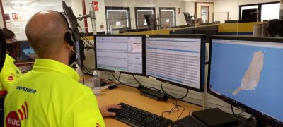 El SUC resolvió más de 15.000 incidentes sanitarios en Fuerteventura en 2021