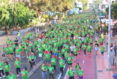 La San Silvestre de Las Palmas de Gran Canaria cierra en 2024, con m&aacute;s de 9.000 participantes solidarios y una gran fiesta deportiva