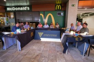 La FIFLP y McDonald&#039;s sellan un acuerdo de colaboración con beneficios directos para más de 30.000 federados
