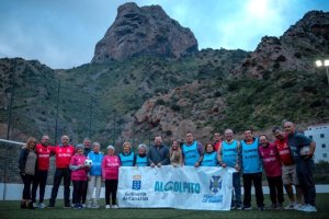 El Gobierno lleva AlGolpito a La Gomera para combatir la soledad no deseada y promover el envejecimiento activo