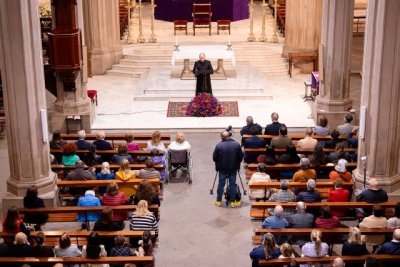 La Semana Santa de G&aacute;ldar arranca con un Preg&oacute;n emotivo marcado por la fe y la solidaridad salesiana
