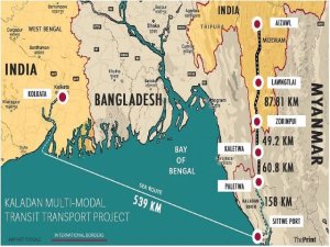 El corredor de conectividad corto de la India a través de Myanmar tiene una importancia estratégica descomunal