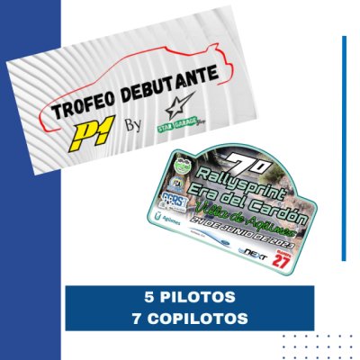 El Rallysprint La Era del Card&oacute;n, cuarta prueba para el Trofeo Debutante P1 By Star Garaje