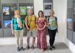 Medios de comunicación procedentes de República Checa promocionan la riqueza natural de La Gomera