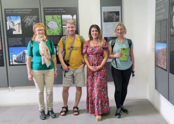 Medios de comunicación procedentes de República Checa promocionan la riqueza natural de La Gomera