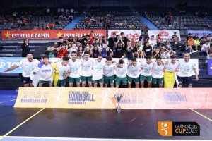 Balonmano: Los cadetes del Balonmano Gáldar se proclaman Campeones de la Granollers Cup 2023