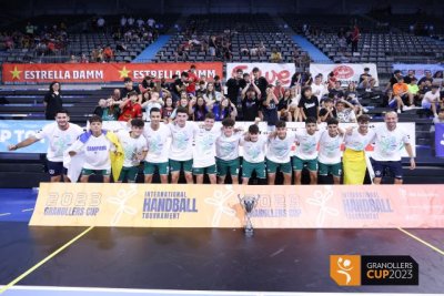 Balonmano: Los cadetes del Balonmano G&aacute;ldar se proclaman Campeones de la Granollers Cup 2023