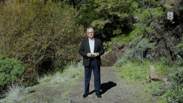 La Gomera: Curbelo hace balance de 2025 y felicita el A&ntilde;o Nuevo a la ciudadan&iacute;a gomera (V&iacute;deo)