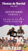 Gáldar: Barrial despide las fiestas durante los próximos días con: conciertos, retreta, verbena y literatura