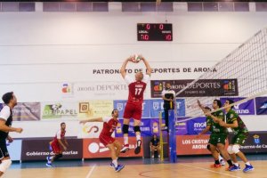 Voleibol Superliga Masculina 2: El Arona Spring In Motion cierra la fase regular con derrota en Castell&oacute;n y ya piensa en la fase de ascenso