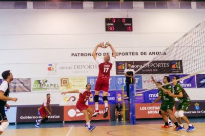 Voleibol Superliga Masculina 2: El Arona Spring In Motion cierra la fase regular con derrota en Castell&oacute;n y ya piensa en la fase de ascenso