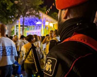 La Polic&iacute;a Auton&oacute;mica refuerza la seguridad durante la Noche de San Juan con presencia en varios puntos de Canarias