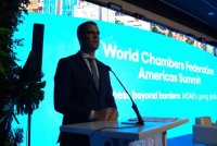 Canarias participa, en Bogot&aacute;, en la Cumbre de las Am&eacute;ricas de la Federaci&oacute;n Mundial de C&aacute;maras