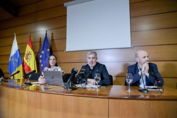 Clavijo señala que Canarias contará con una normativa de I+D+i centrada en la competitividad y el empleo