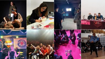 Tres profesionales de la Cultura están en algún lugar del mundo cada día